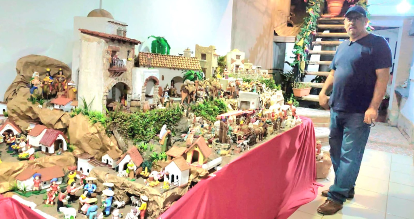 La creación es obra del arquitecto Julio Aguilera. Foto: Cortesía/Radio ABC Stereo