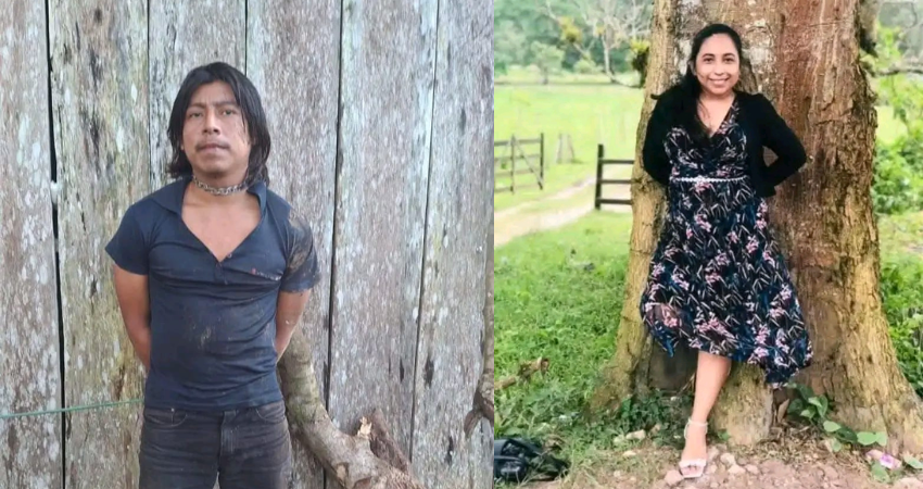 A la izquierda Ezequiel Hernández, presunto autor del crimen. A la derecha la víctima. Foto: Cortesía/Radio ABC Stereo