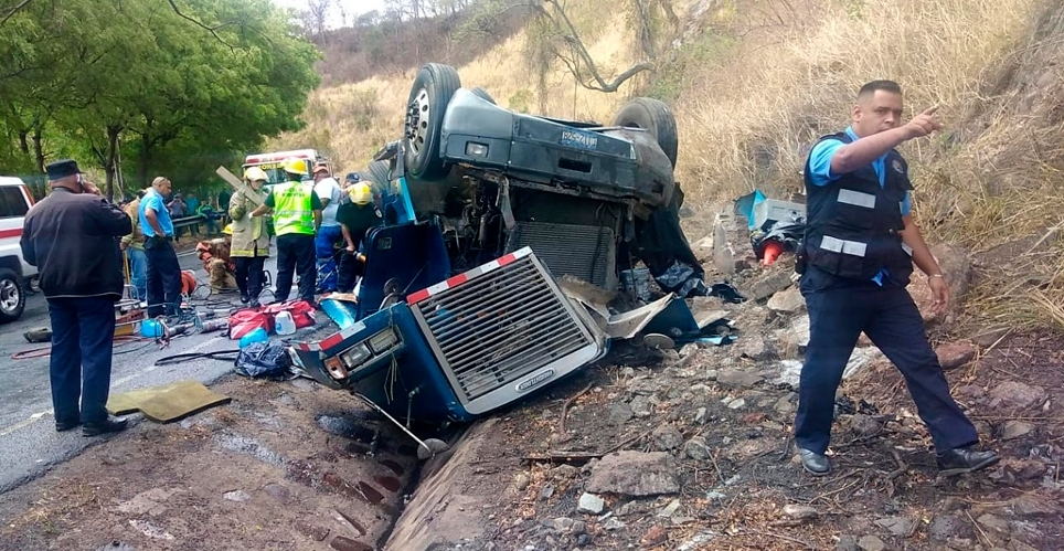 Trágico accidente en la Cucamonga