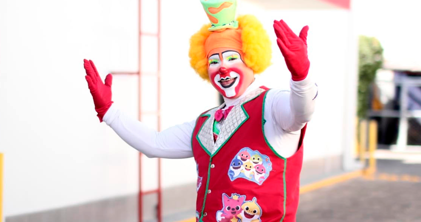 Chimbombin: El payaso que convirtió sus lágrimas en sonrisas