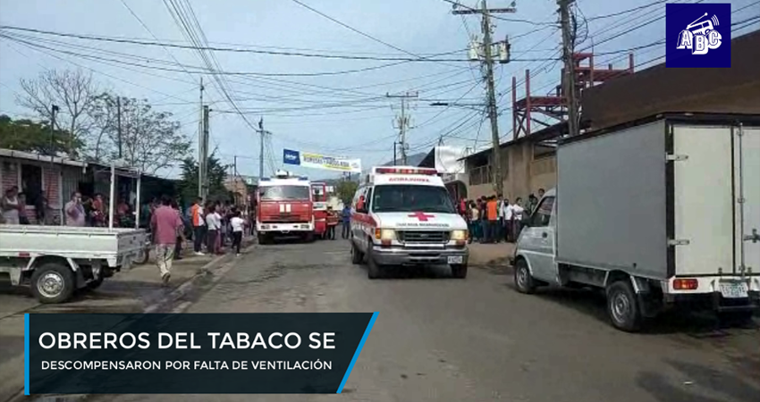 Trabajadores de fábrica de puros sufren afectaciones por falta de ventilación