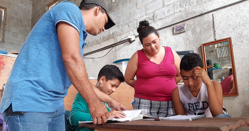 El reto de las clases virtuales