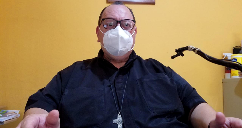 Director de Cáritas Estelí está bien de salud