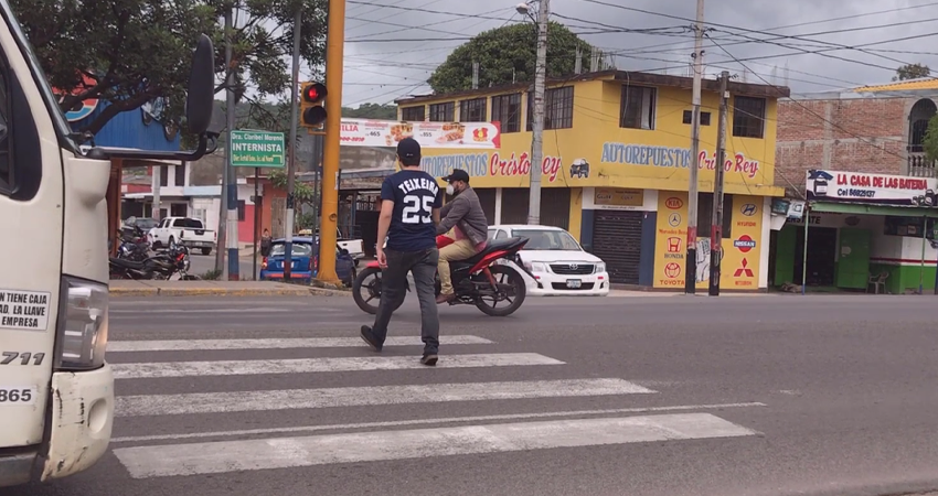 Día Mundial del Peatón