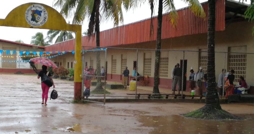 Se preparan ante Huracán Eta