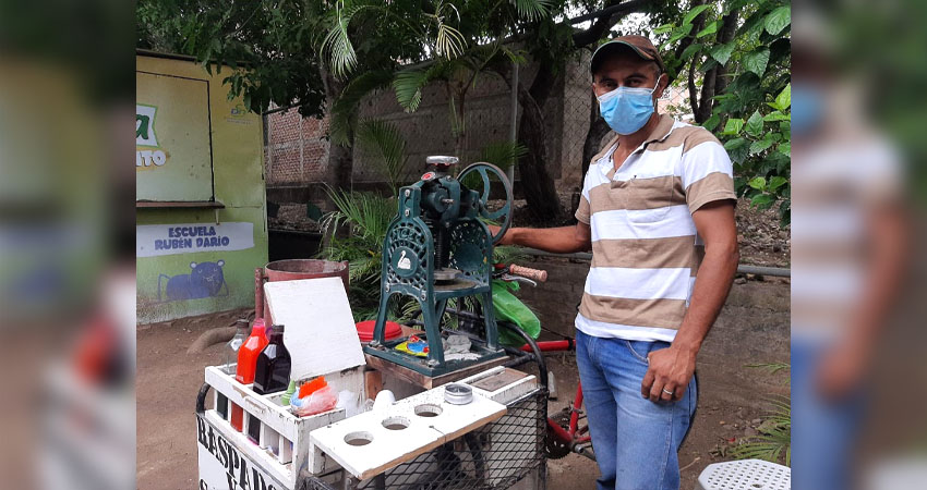 15 años vendiendo raspados