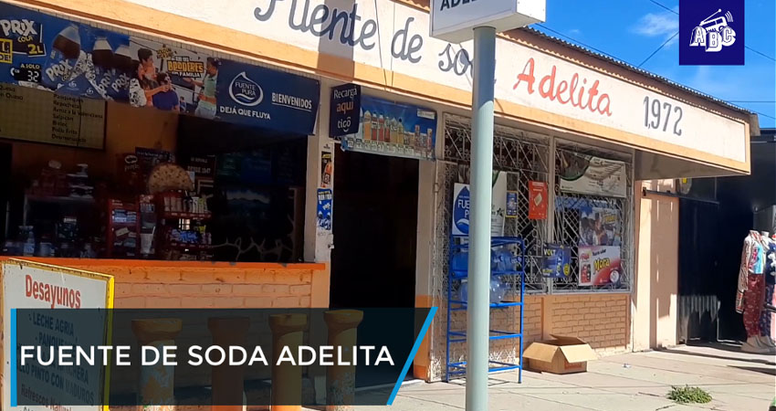 Fuente de Soda Adelita
