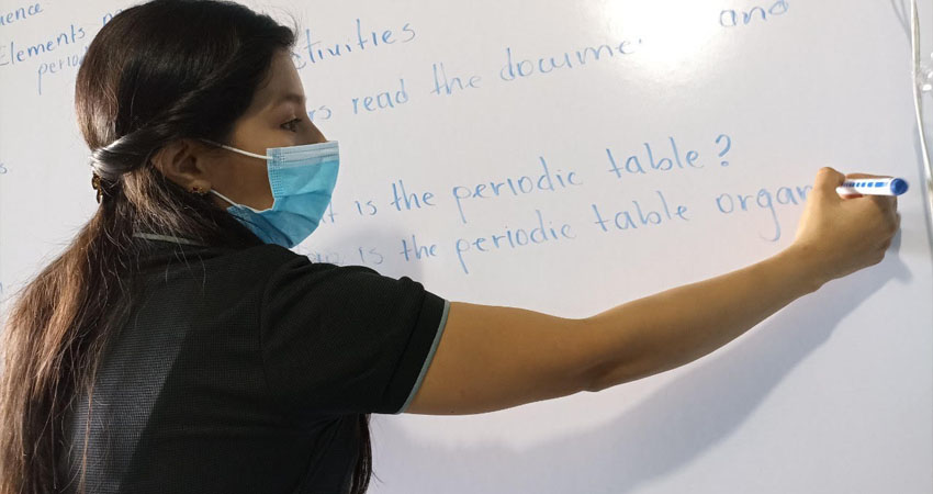 De obrera de la tierra a maestra