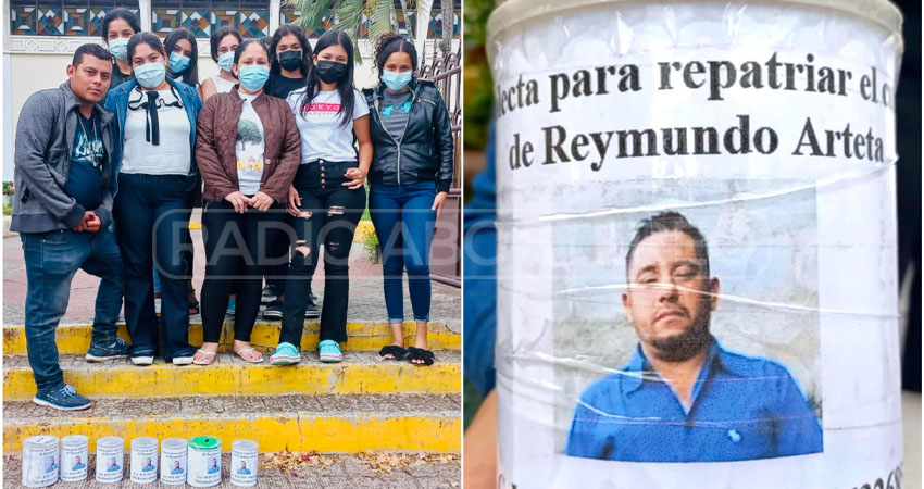 Anhelan repatriar a esteliano