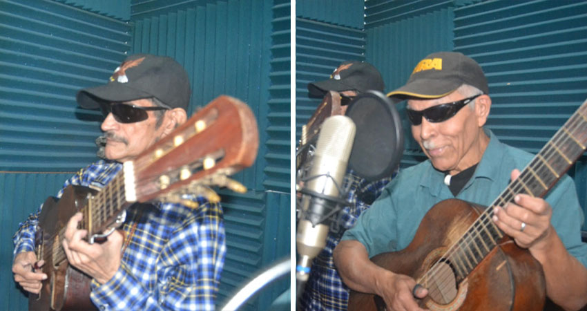 Destacados músicos no videntes
