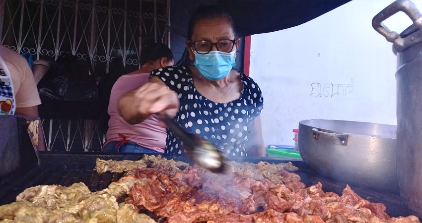 Una de las fritangas más antiguas y conocidas de Estelí