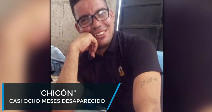 ¿Dónde está "Chicón"? el esteliano que tiene casi ocho meses desaparecido