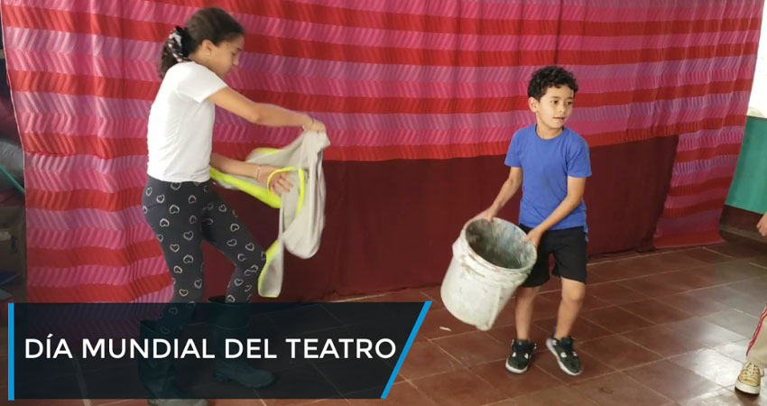 Día mundial del teatro