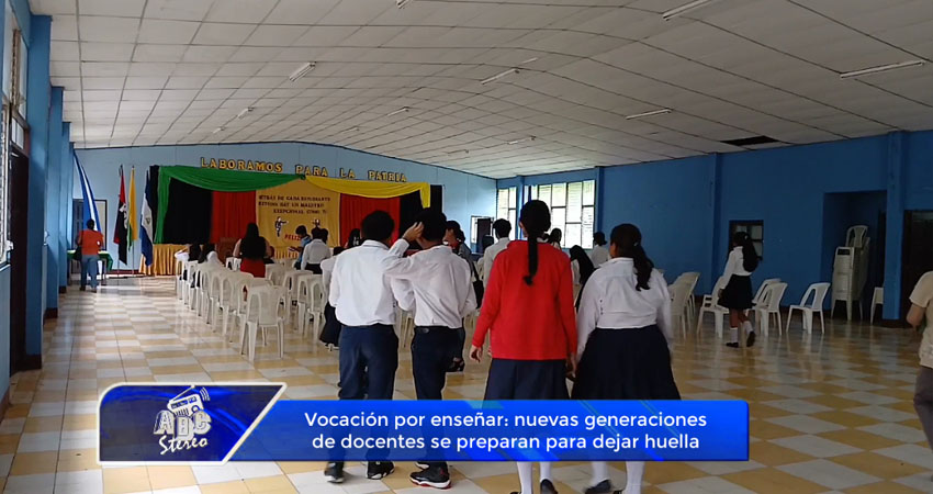 Vocación por enseñar: nuevas generaciones de docentes se preparan para dejar huella