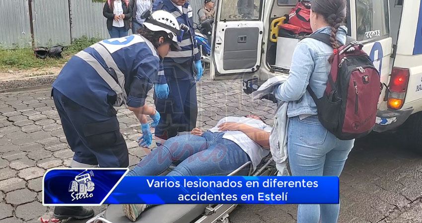 Cuatro accidentes viales en pocas horas dejan varios lesionados