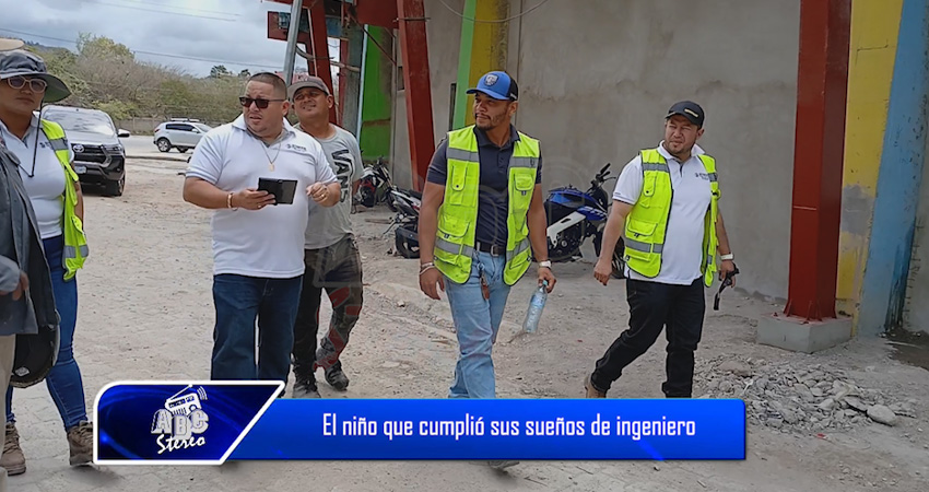 El niño que cumplió sus sueños de ingeniero