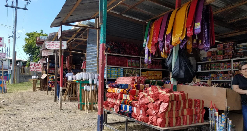 Uno de los mejores años para venta de pólvora. Foto: Archivo/Radio ABC Stereo Uno de los mejores años para venta de pólvora. Foto: Archivo/Radio ABC Stereo