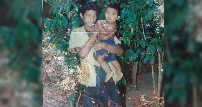 José Danilo es sordo. Foto: Cortesía José Danilo es sordo. Foto: Cortesía