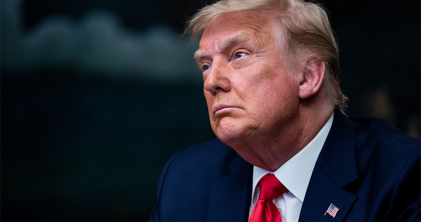 Donald Trump, 45.º presidente de los Estados Unidos. Foto: Cortesía. Donald Trump, 45.º presidente de los Estados Unidos. Foto: Cortesía.