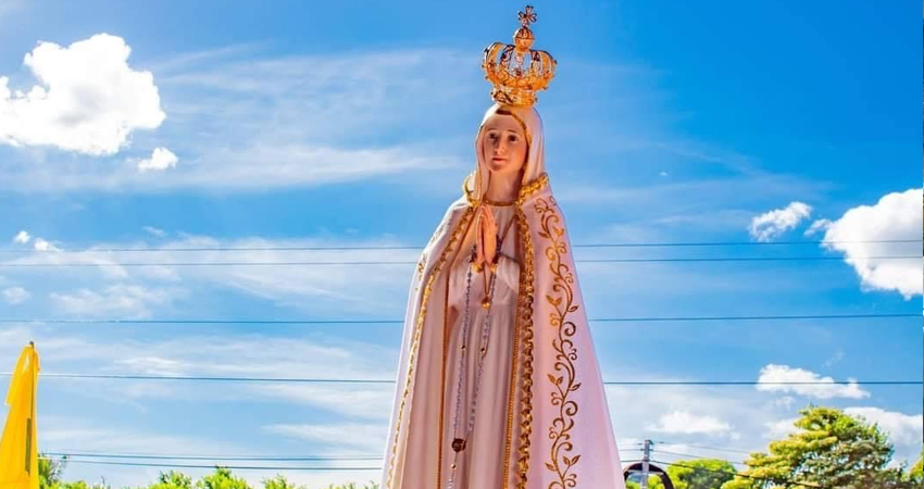 La Imagen Peregrina estuvo en la Diócesis de Estelí del 08 de noviembre al 10 de enero. Foto: Misión Fátima Nicaragua La Imagen Peregrina estuvo en la Diócesis de Estelí del 08 de noviembre al 10 de enero. Foto: Misión Fátima Nicaragua