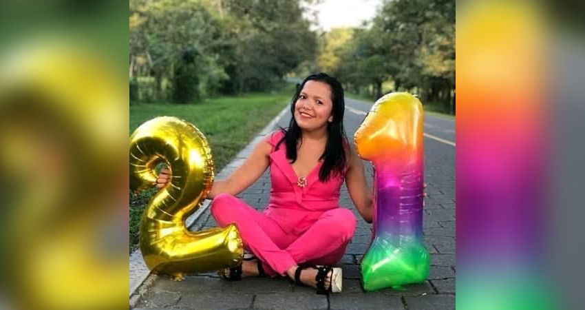 Familiares piden ayuda para encontrar a la joven. Foto: Cortesía