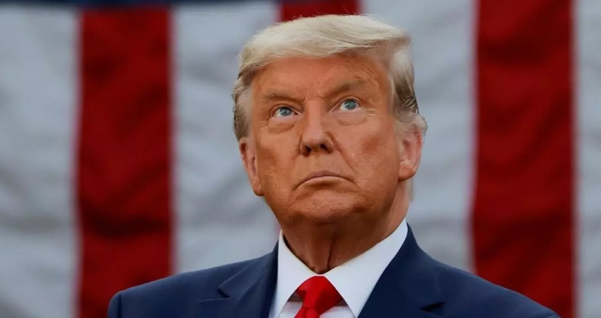 El presidente Donald Trump enfrentará juicio político por segunda vez. El presidente Donald Trump enfrentará juicio político por segunda vez.