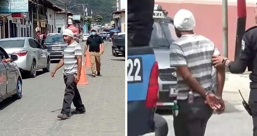 El hombre solamente fue identificado con el apodo apodo de Moncho. Foto: Cortesía El hombre solamente fue identificado con el apodo apodo de Moncho. Foto: Cortesía