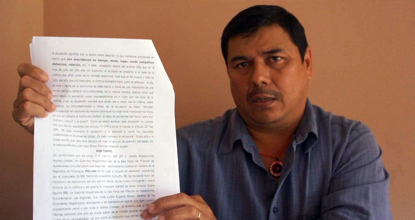 Javier Pupiro, abogado que asegura haber sido encarcelado injustamente. Foto: Juan Fco. Dávila/Radio ABC Stereo Javier Pupiro, abogado que asegura haber sido encarcelado injustamente. Foto: Juan Fco. Dávila/Radio ABC Stereo