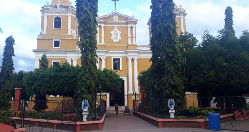 Santuario del Señor de Esquipulas. Foto: Martha Celia Hernández/Radio ABC Stereo Santuario del Señor de Esquipulas. Foto: Martha Celia Hernández/Radio ABC Stereo