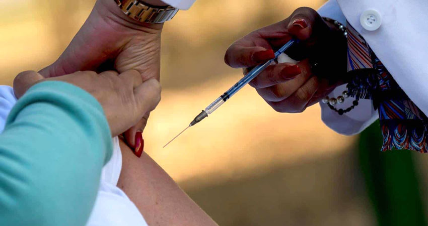 Se espera que el 60% de la población se vacune. Imagen de referencia. Se espera que el 60% de la población se vacune. Imagen de referencia.