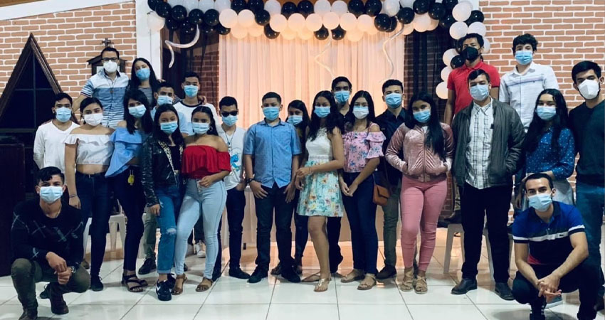 Pastoral Juvenil. Foto: Cortesía Pastoral Juvenil. Foto: Cortesía