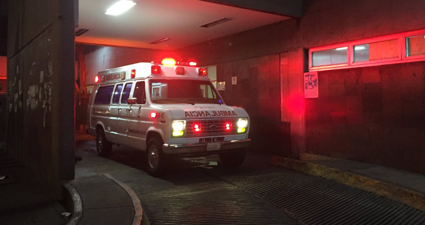 El suceso ocurrió la noche del martes 19 de enero. Foto de referencia. El suceso ocurrió la noche del martes 19 de enero. Foto de referencia.