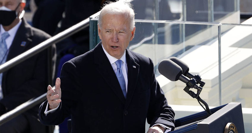 Joe Biden, 46.º presidente de los Estados Unidos. Joe Biden, 46.º presidente de los Estados Unidos.