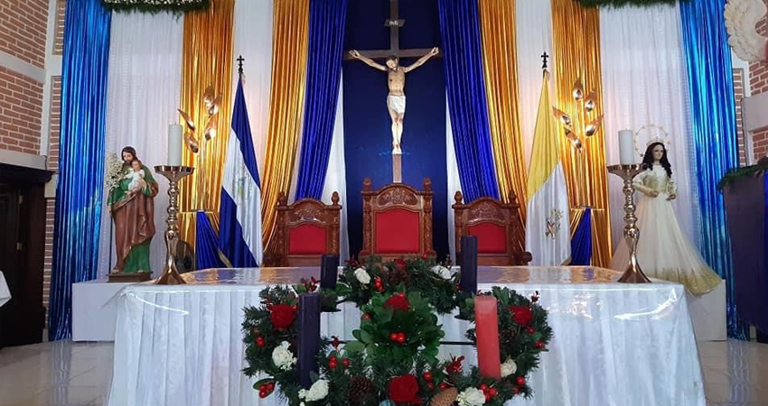 Parroquia Jesús de la Caridad. Foto: Cortesía Parroquia Jesús de la Caridad. Foto: Cortesía