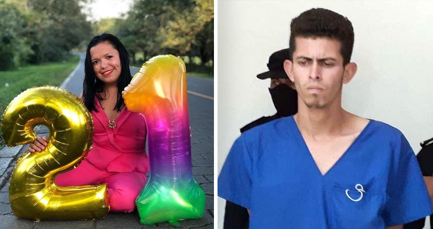 Bryan Flores, con antecedentes de violación, habría admitido los hechos. Bryan Flores, con antecedentes de violación, habría admitido los hechos.