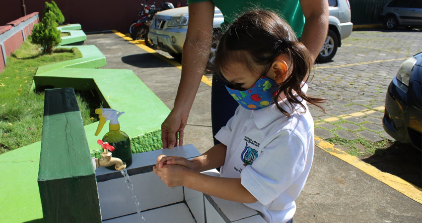 Los niños deben ir preparados para evitar contagios. Foto de referencia. Los niños deben ir preparados para evitar contagios. Foto de referencia.