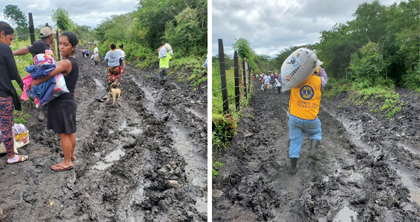 Las entregas serán en la comunidad Macuelizo, Estelí. Foto: Cortesía