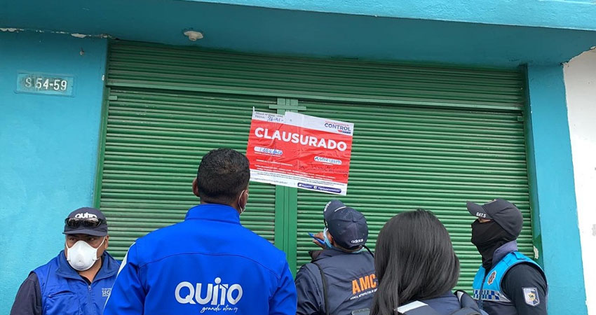Fachada de la clínica clandestina de Quito, Ecuador, que suministraba vacunas falsas contra el covid-19. Foto: Cortesía. Fachada de la clínica clandestina de Quito, Ecuador, que suministraba vacunas falsas contra el covid-19. Foto: Cortesía.