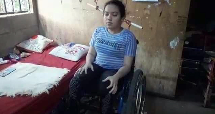 La adolescente ahora tiene 16 años y vive en Condega. Foto: Cortesía La adolescente ahora tiene 16 años y vive en Condega. Foto: Cortesía