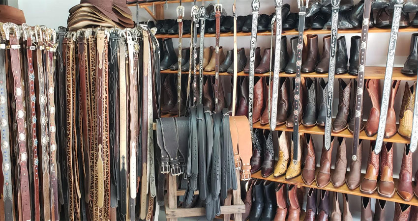 Calzado Arauz, la Casa de las Fajas, Estelí. Foto: José Enrique/Radio ABC Stereo