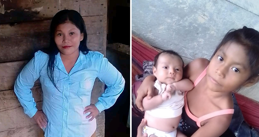 Joven madre desaparecida junto a sus hijos. Fotos: Cortesía/Radio ABC Stereo Joven madre desaparecida junto a sus hijos. Fotos: Cortesía/Radio ABC Stereo