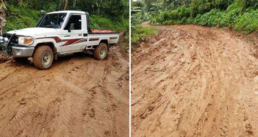 La Cuesta del Muerto, es uno de los tramos más críticos. Foto: Cortesía/Radio ABC Stereo La Cuesta del Muerto, es uno de los tramos más críticos. Foto: Cortesía/Radio ABC Stereo