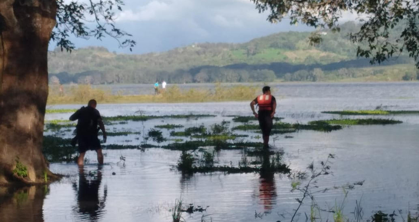 El adolescente estaba pescando, cuando fue arrastrado por la corriente. Foto: Cortesía/Radio ABC Stereo