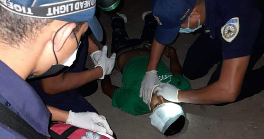 Aunque fue atendido con prontitud, la víctima falleció. Foto: Cortesía/Radio ABC Stereo