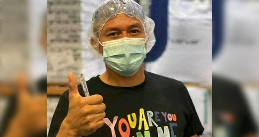 Necesitan apoyo para repatriarlo. Foto: Cortesía/Radio ABC Stereo. Necesitan apoyo para repatriarlo. Foto: Cortesía/Radio ABC Stereo.