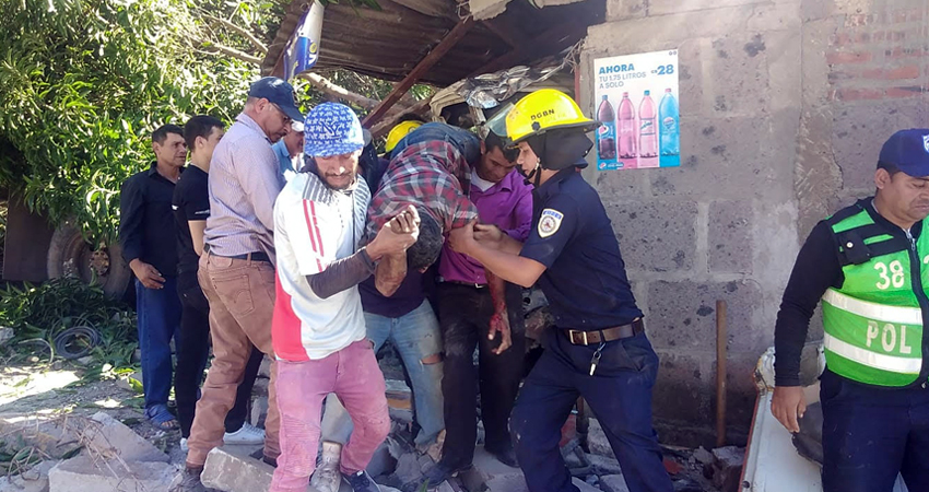 Tragedia familiar en San Nicolás. Foto: Juan Francisco Dávila/Radio ABC Stereo