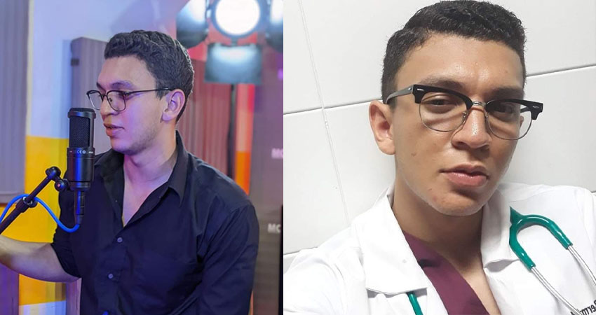 Con la medicina salva vidas y con la música trasciende fronteras. Foto: Cortesía/Radio ABC Stereo