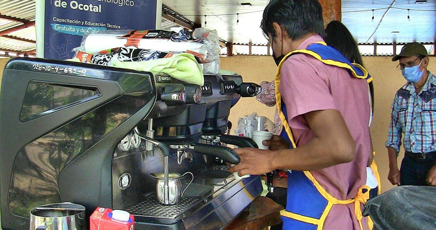 La caficultura es parte del desarrollo económico de varios municipios. Foto: Cortesía/Melvin Benavidez