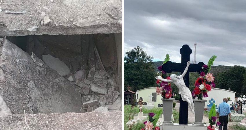 Esperan la intervención de las autoridades ante este delito. Foto: Oswaldo Rocha