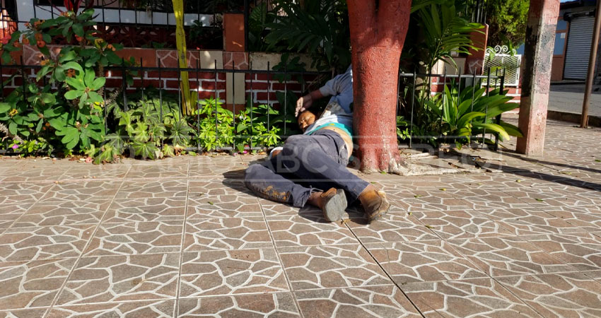 El suceso se registró durante la tarde de este lunes 9 de enero. Foto: José Enrique Ortega/Radio ABC Stereo